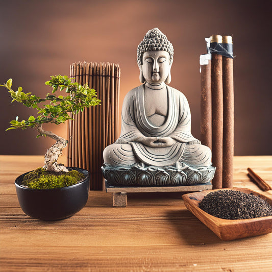 Illuminez votre intérieur avec des objets zen pour la maison.