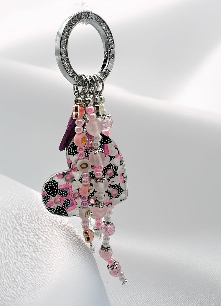 Collection bijou pour sac à main motif Amorosa