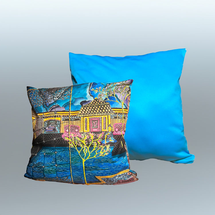 Collection "Elevation" Housse de coussin 45,72cm x 45,72cm en polyester