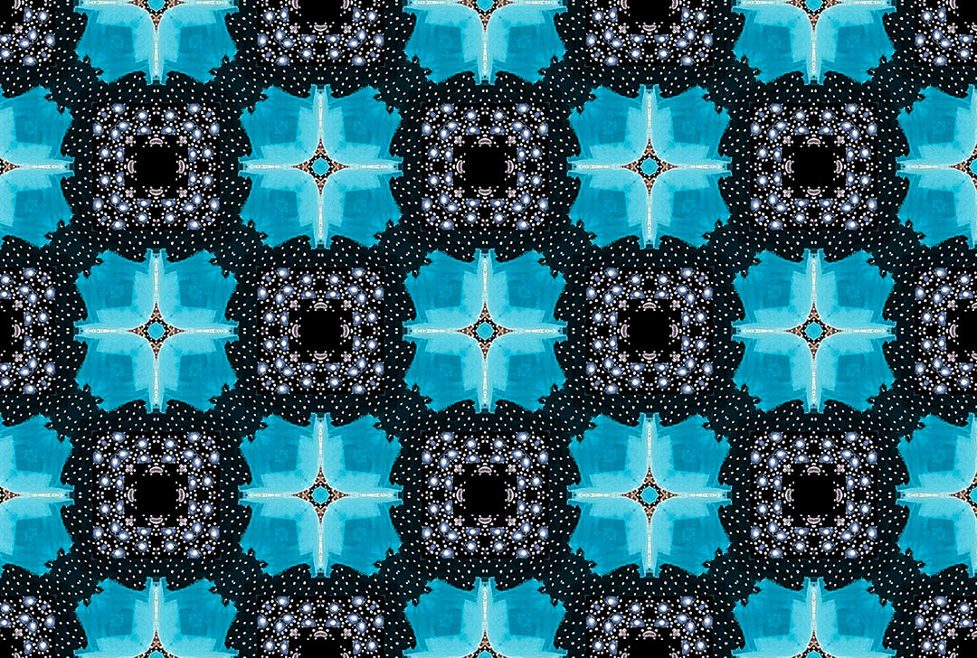Pattern Azur precieux