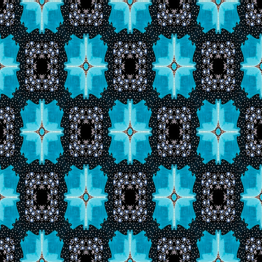 Motif Azur Précieux par O'Shiny Art & Lifestyle