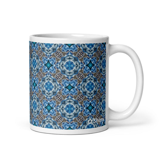 set of 2 11oz mugs "Constellation" collection by O'Shiny Art & Lifestyle