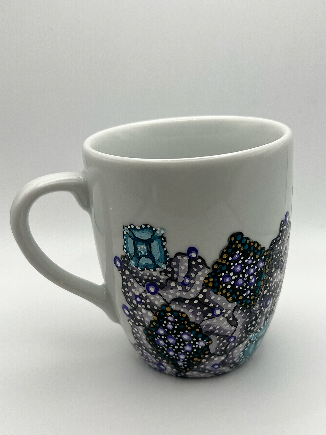Hand made painted cup collection Illumination by O'Shiny Art & Lifestyle