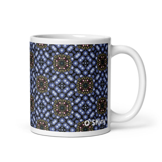 Lot de 2 mugs 11 oz collection "Perline" par O'Shiny Art & Lifestyle