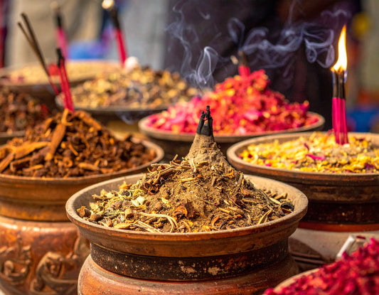 Inde et Encens : Voyage au Cœur des Parfums Mystiques et de la Spiritualité