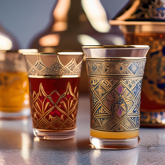 La magie du verre à thé marocain : une expérience envoûtante pour vos sens
