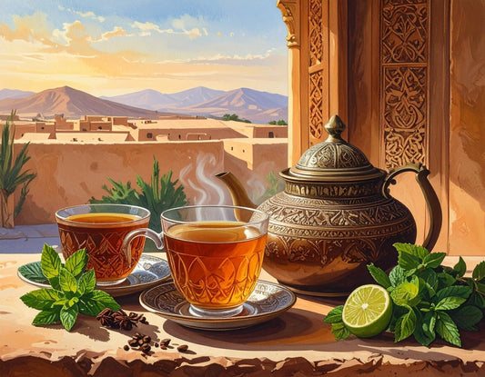 Découvrez l'Art du Verre à Thé Marocain : Tradition, Styles et Recettes Incontournables