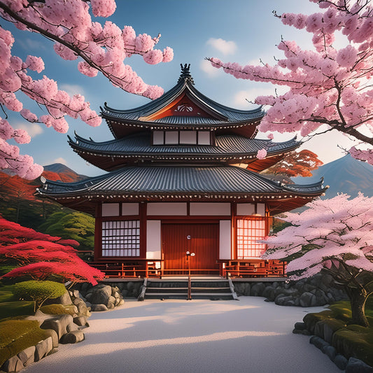 L'architecture japonaise : un mélange captivant d'histoire, de tradition et de modernité