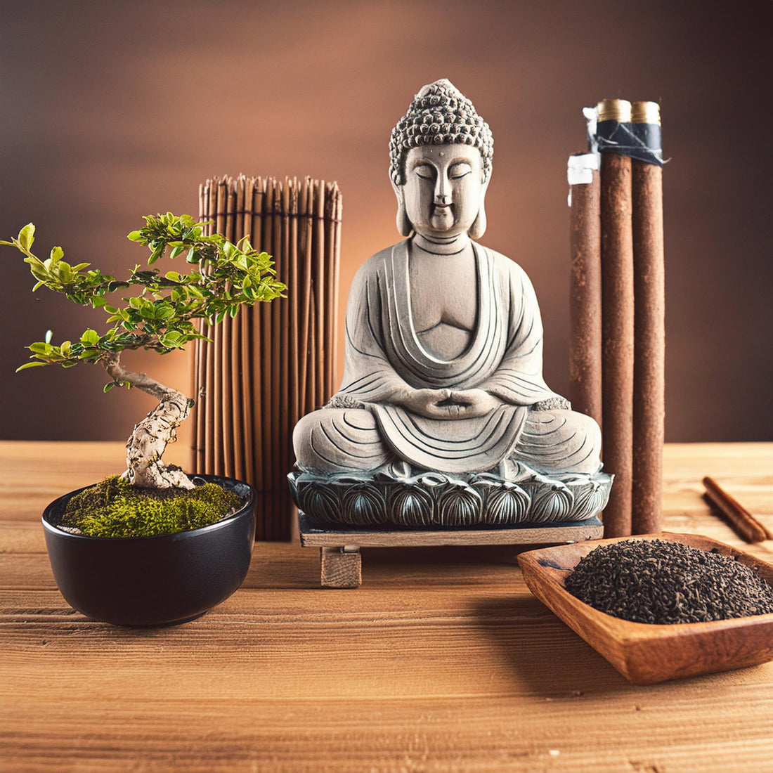 Illuminez votre intérieur avec des objets zen pour la maison.
