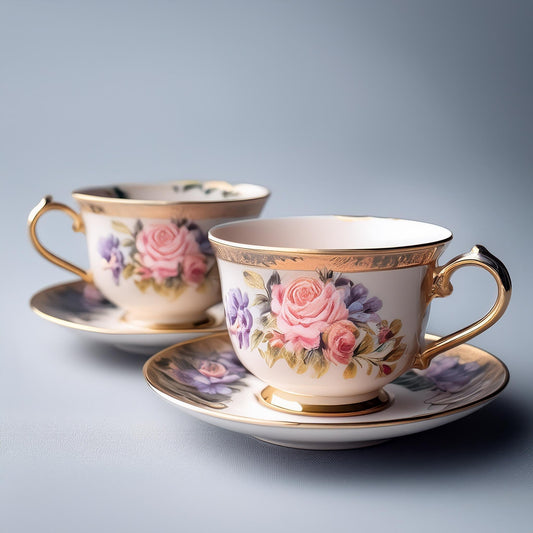 Tasse à thé anglaise : raffinement et heritage britannique