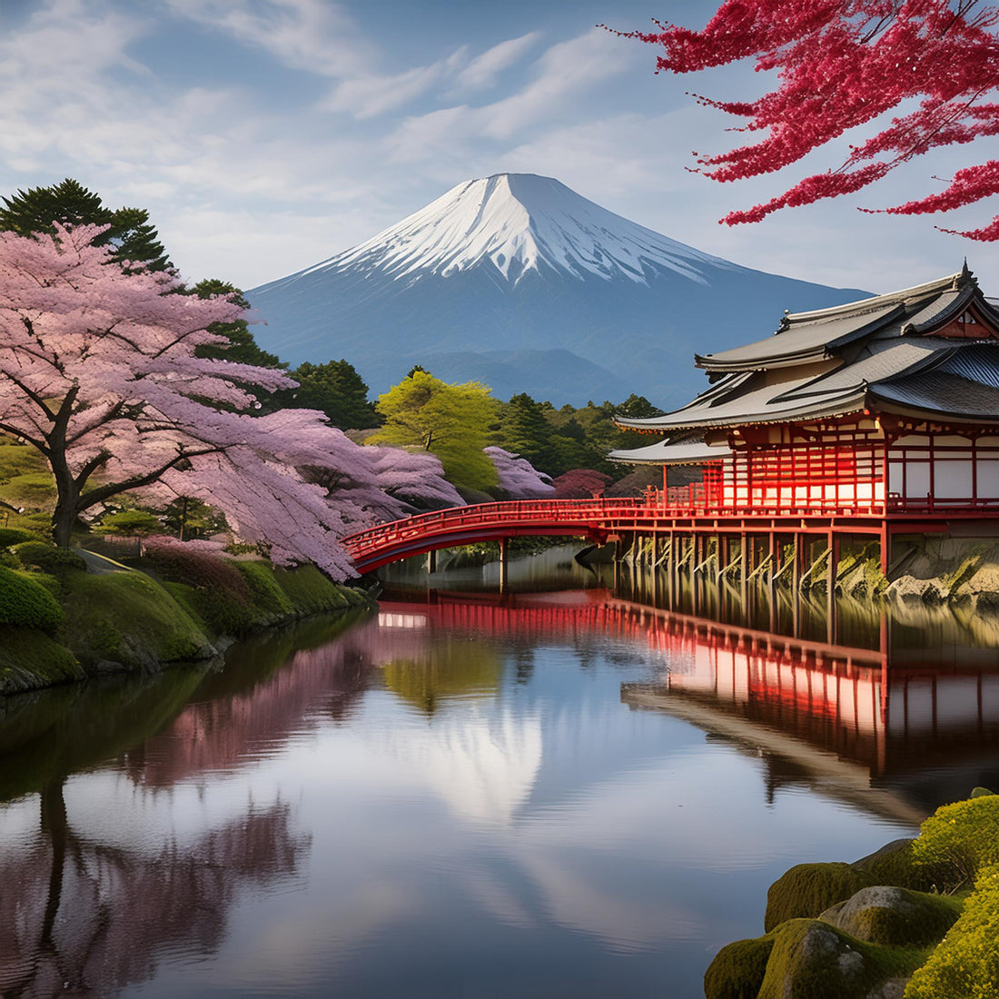 Les paysages enchanteurs du Japon: Une plongée dans la beauté naturelle du pays du soleil levant