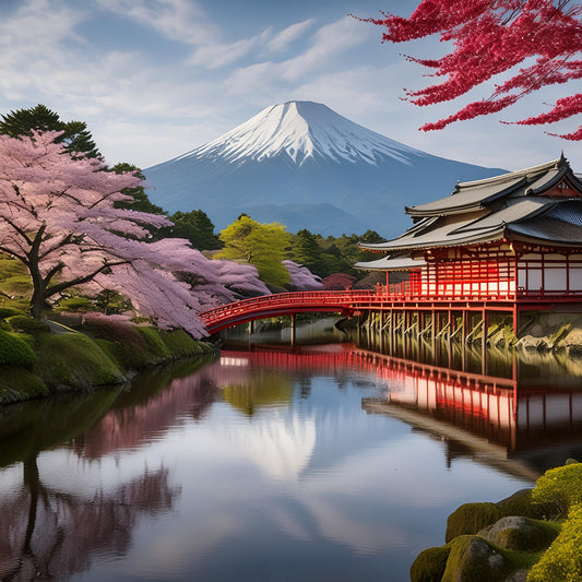 Les paysages enchanteurs du Japon: Une plongée dans la beauté naturelle du pays du soleil levant