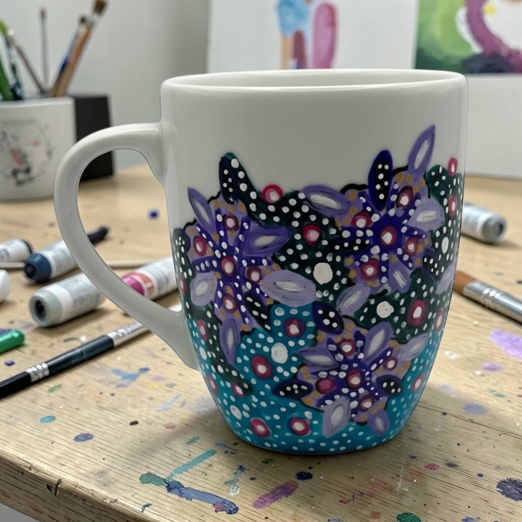 Mug O'Shiny : l’art en tasse