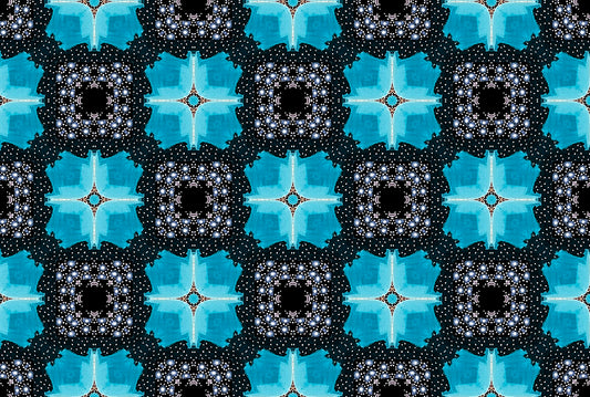 Pattern Azur precieux