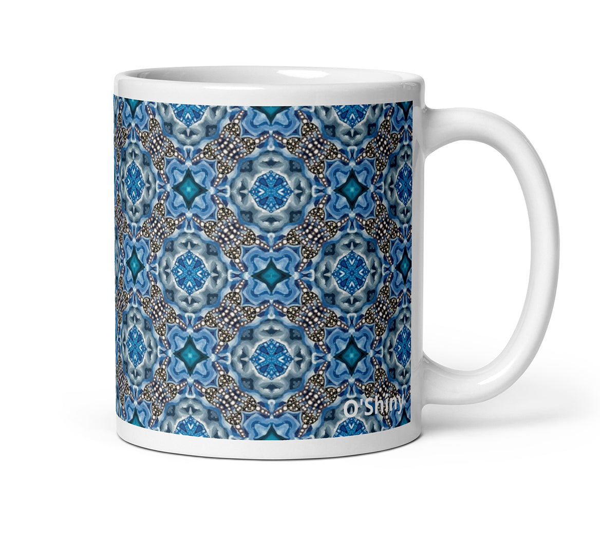 Mug personnalisé avec le motif "constellation" personnalisé par O'Shiny Art & Lifestyle