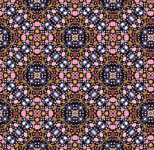 Motif "Eclat de rose" O'Shiny Art & Lifestyle