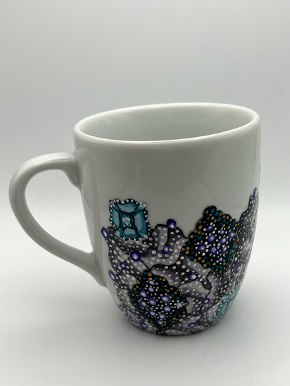 Hand made painted cup collection Illumination by O'Shiny Art & Lifestyle 