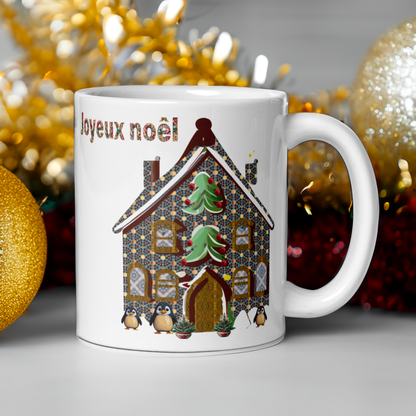 Collection Mug 11oz "Noel enchanté " par O'Shiny Art & Lifestyle