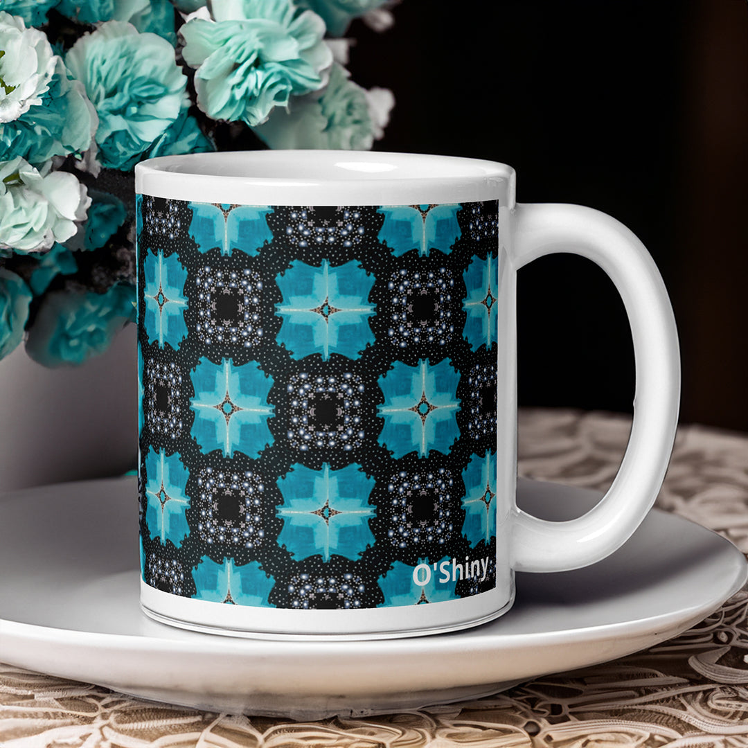 Mise en situation 3 collection Mug 11oz collection Azur precieux by O'Shiny Art & Lifestyle