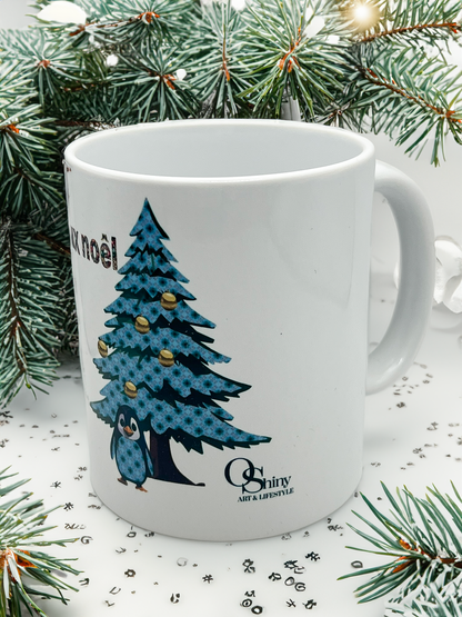 Mug 11oz Collection " Rêves de Noêl" par O'Shiny Art & Lifestyle