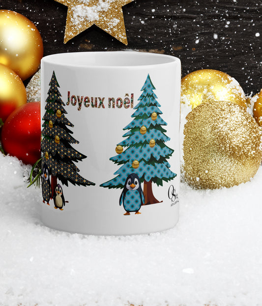 Mug 11oz Collection " Rêves de Noêl" par O'Shiny Art & Lifestyle