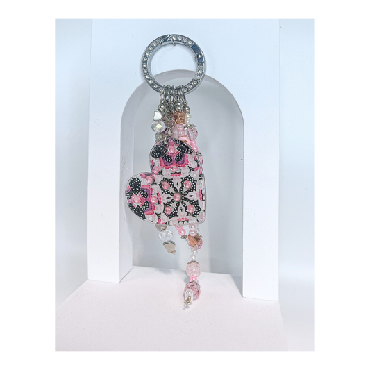 Amorosa Bag Charm – Capsule Collection – O'Shiny Art &amp; Lifestyle – Limited Edition