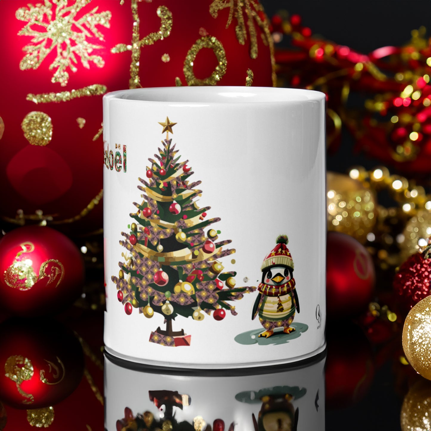 Mug 11oz Collection "Féérie de Noël" par O'Shiny Art & Lifestyle