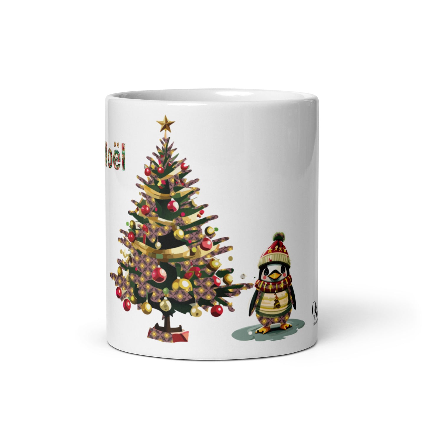 Mug 11oz Collection "Féérie de Noël" par O'Shiny Art & Lifestyle