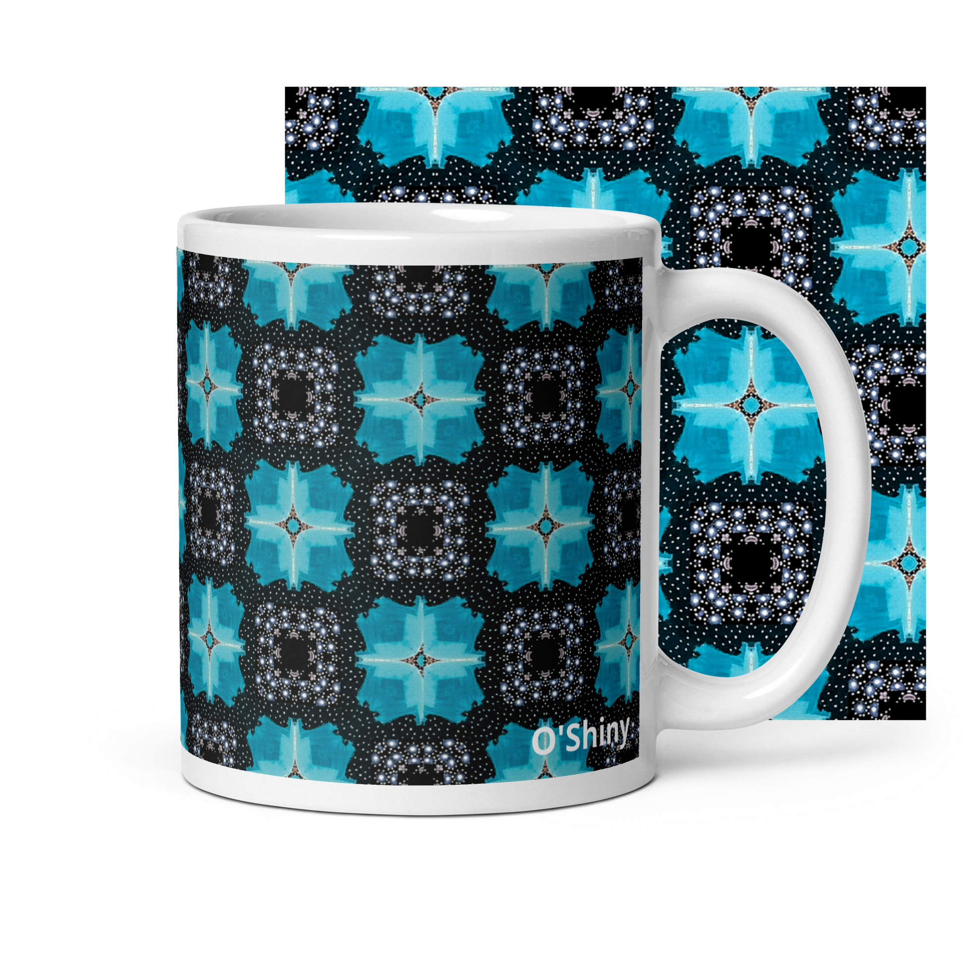 Mug O'Shiny Art & Lifestyle motif Azur précieux