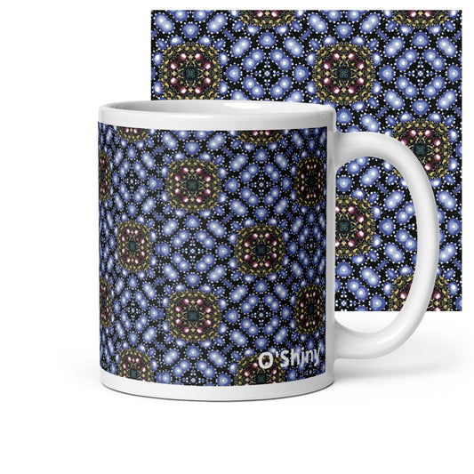 Mug personnalisé par le motif "Perline " O'Shiny Art & Lifestyle