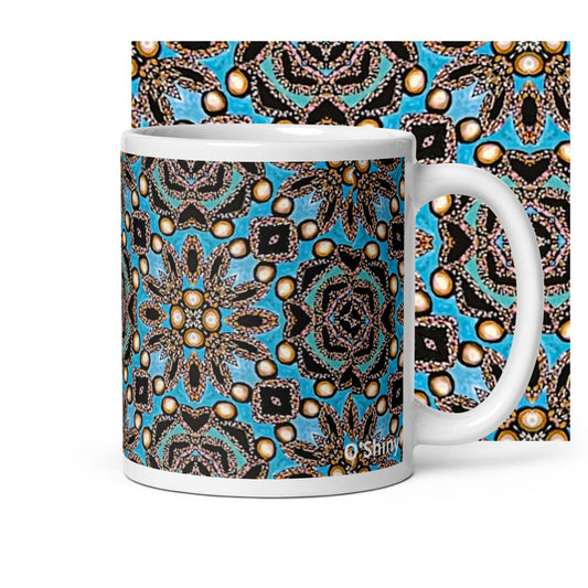 Mug "Cordélia" Motif par O'Shiny Art & Lifestyle