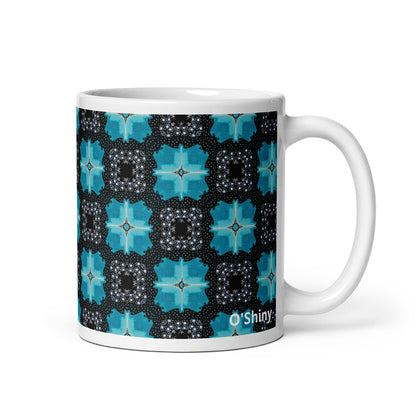 Mug 11oz collection Azur precieux by O'Shiny Art & Lifestyle